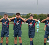 „Gyökeres mood” s-a viralizat și în fotbalul vasluian! Puștii de la Hușana, inspirați de atacantul lui Arsenal