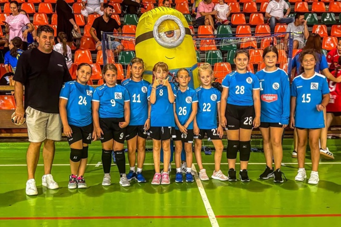 Patru cluburi din Vaslui, la startul Ligii Moldovei de handbal feminin