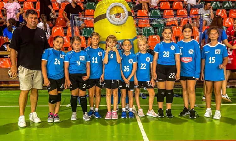 Patru cluburi din Vaslui, la startul Ligii Moldovei de handbal feminin