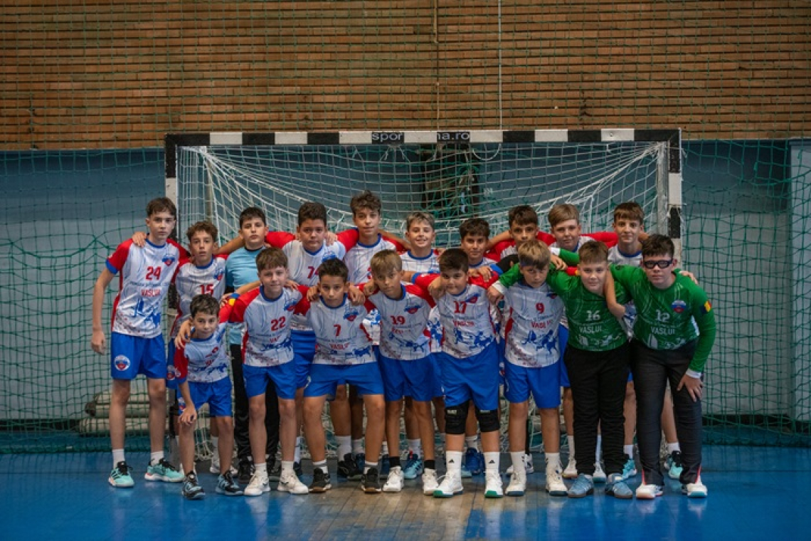 CSM Vaslui debutează în Campionatul Național U15 de handbal