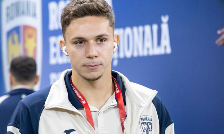 Louis Munteanu, convocat de Gheorghe Hagi pentru meciurile României din Liga Națiunilor