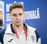 Louis Munteanu, convocat de Gheorghe Hagi pentru meciurile României din Liga Națiunilor