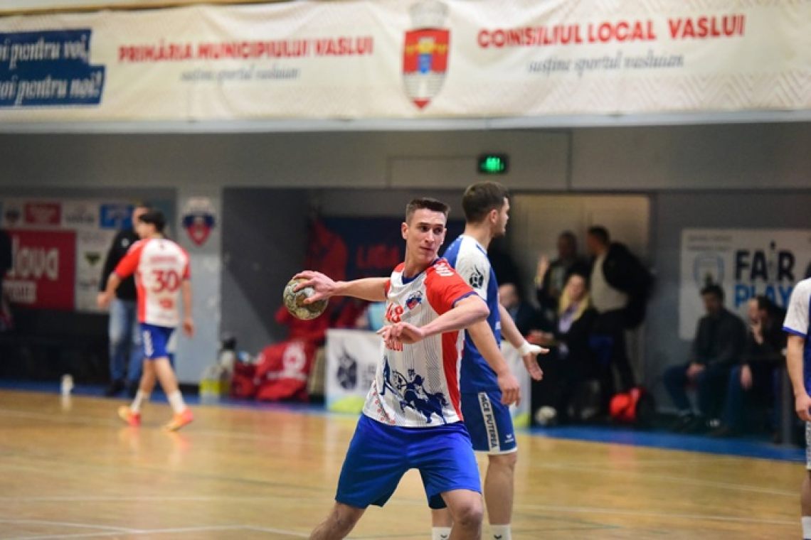 CSM Vaslui 2, învinsă de CSM Odorheiu Secuiesc. Vlad Hușanu, golgheterul partidei