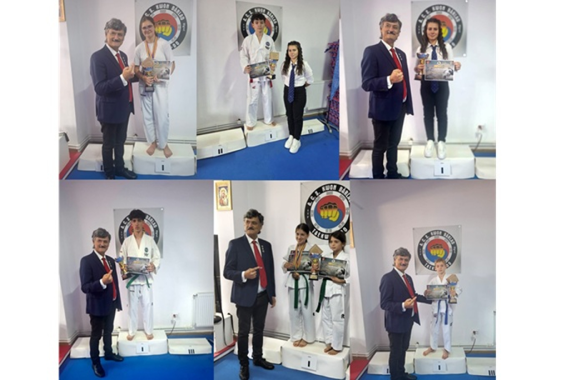 Două perechi de frați au făcut spectacol la Cupa Bârladului! Toți patru au urcat pe podium