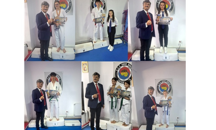 Două perechi de frați au făcut spectacol la Cupa Bârladului! Toți patru au urcat pe podium