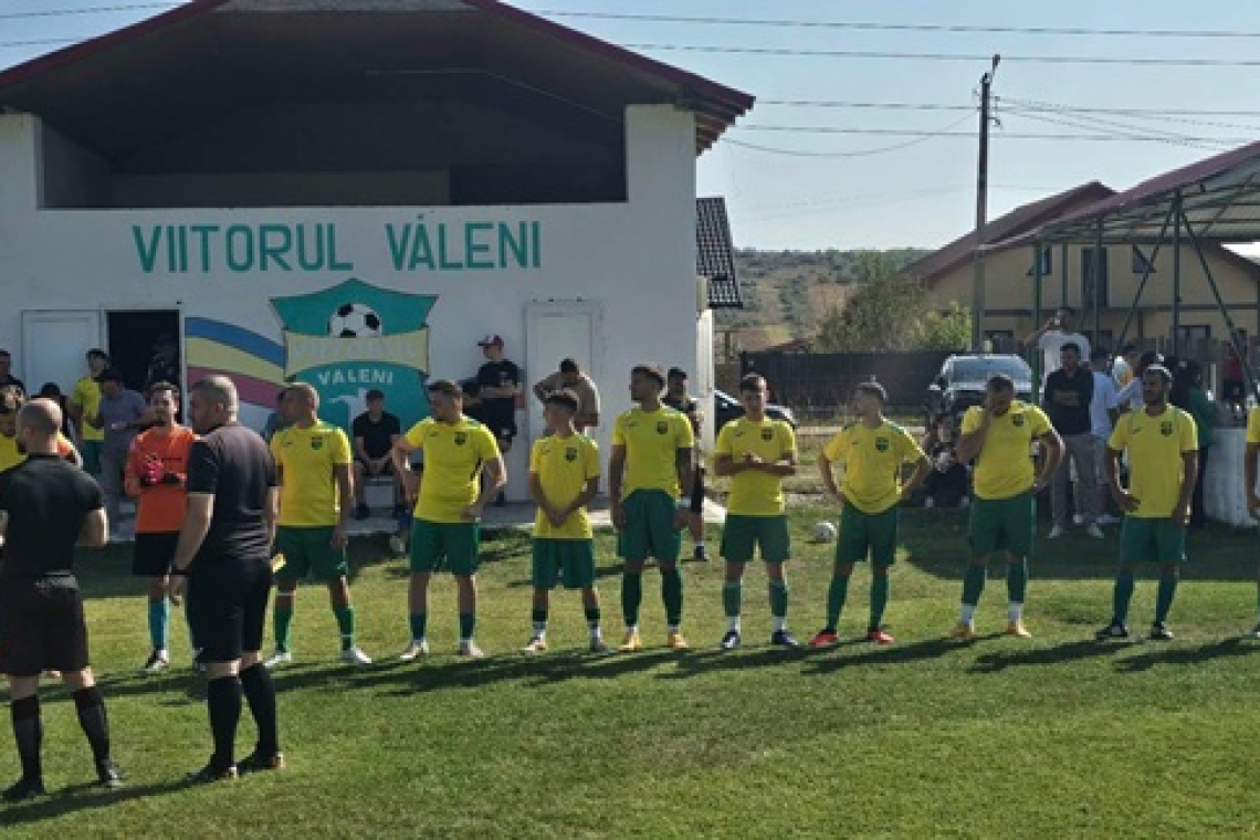 Start perfect pentru Viitorul Văleni în noul sezon al Ligii 4 Vaslui
