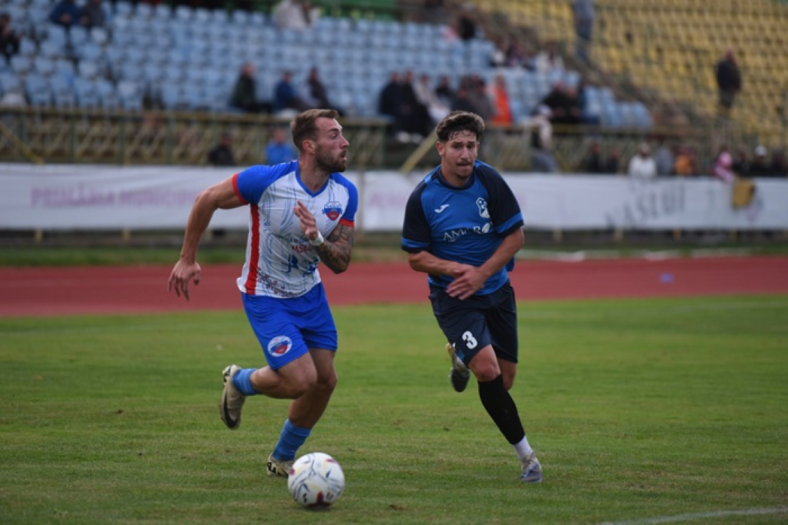 CSM Vaslui rămâne lider! Victorie cu 3-1 în fața celor de la KSE Târgu Secuiesc