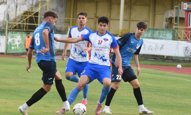 CSM Vaslui, a cincea victorie în Liga 3! Vasluienii rămân lideri neînvinși