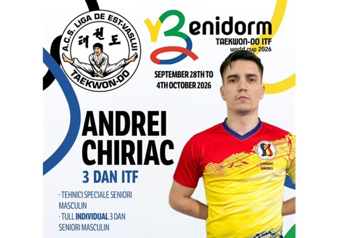 Vasluiul, pe scena mondială! ACS Liga de Est participă la Cupa Mondială ITF 2026 din Spania