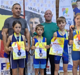 Patru medalii pentru luptătorii de la Viitorul Vaslui la Campionatul Național de la Târgoviște