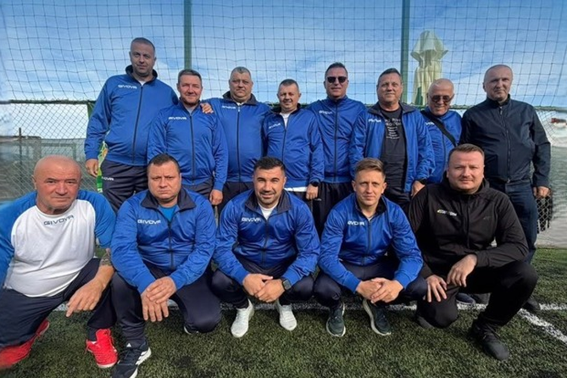 SAJ Vaslui, pe teren la Cupa Serviciilor Publice de Ambulanță la Minifotbal