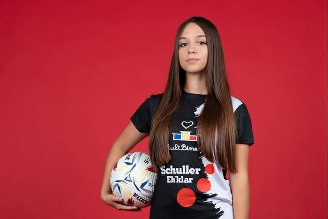 Maria Bulcea, de la CSM Vaslui la Olimpia Cluj! La doar 14 ani, vasluianca face pasul spre fotbalul feminin
