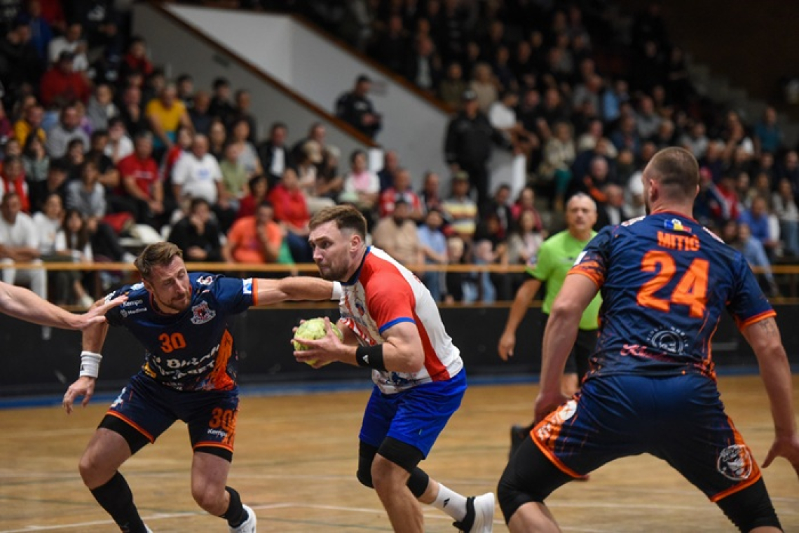 CSM Vaslui, spectacol total cu HC Buzău! Victorie categorică și trei succese consecutive