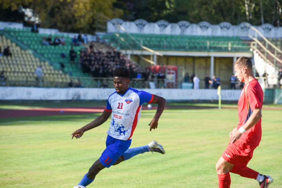 Gabby Batchabi, eroul CSM Vaslui în derby-ul cu Iașiul: „Suntem pe primul loc și sper să o ținem tot așa până la final!”