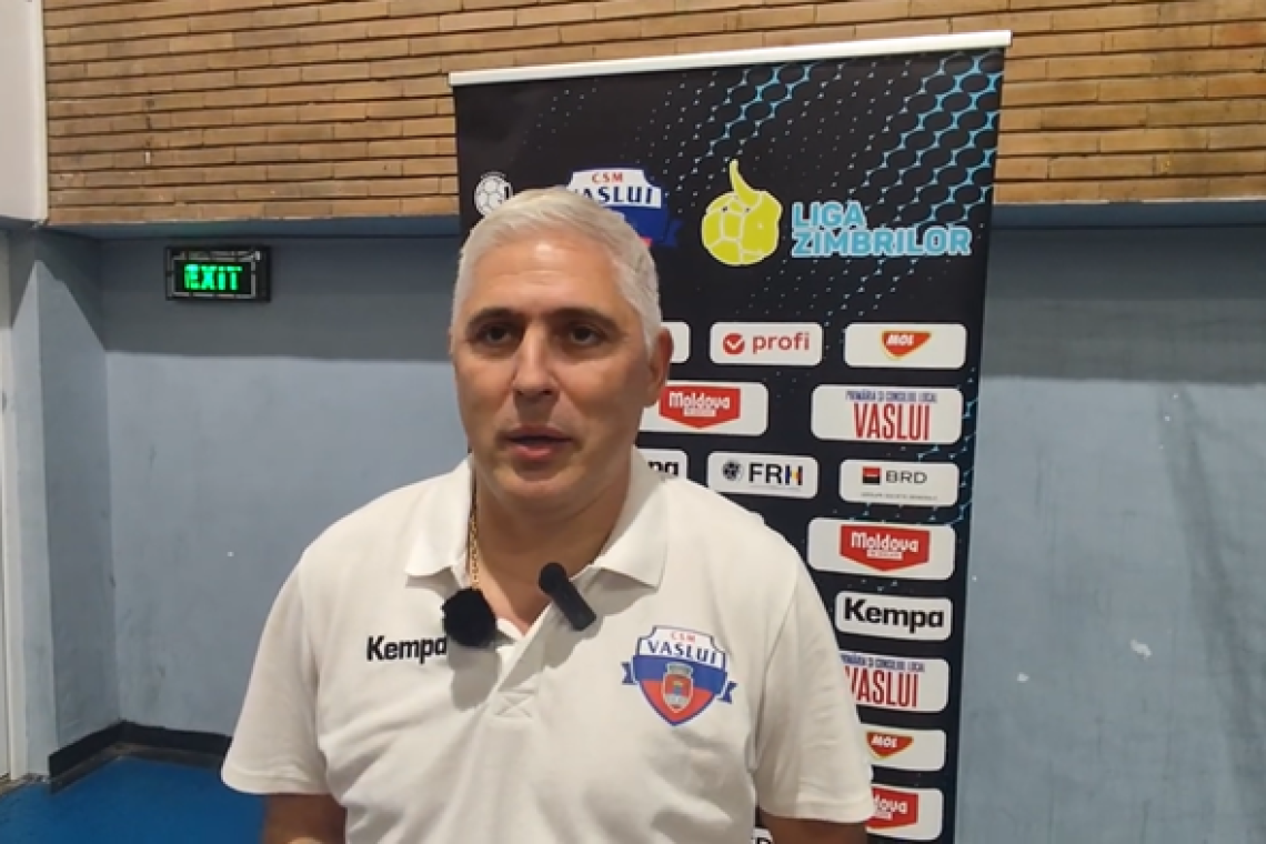 Gabriel Armanu, după victoria cu HC Buzău: „A fost ca o sărbătoare”