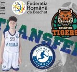 Sporting Tigers Vaslui își trimite talentele la adversari. Artene Andu a ajuns la Madmax Iași
