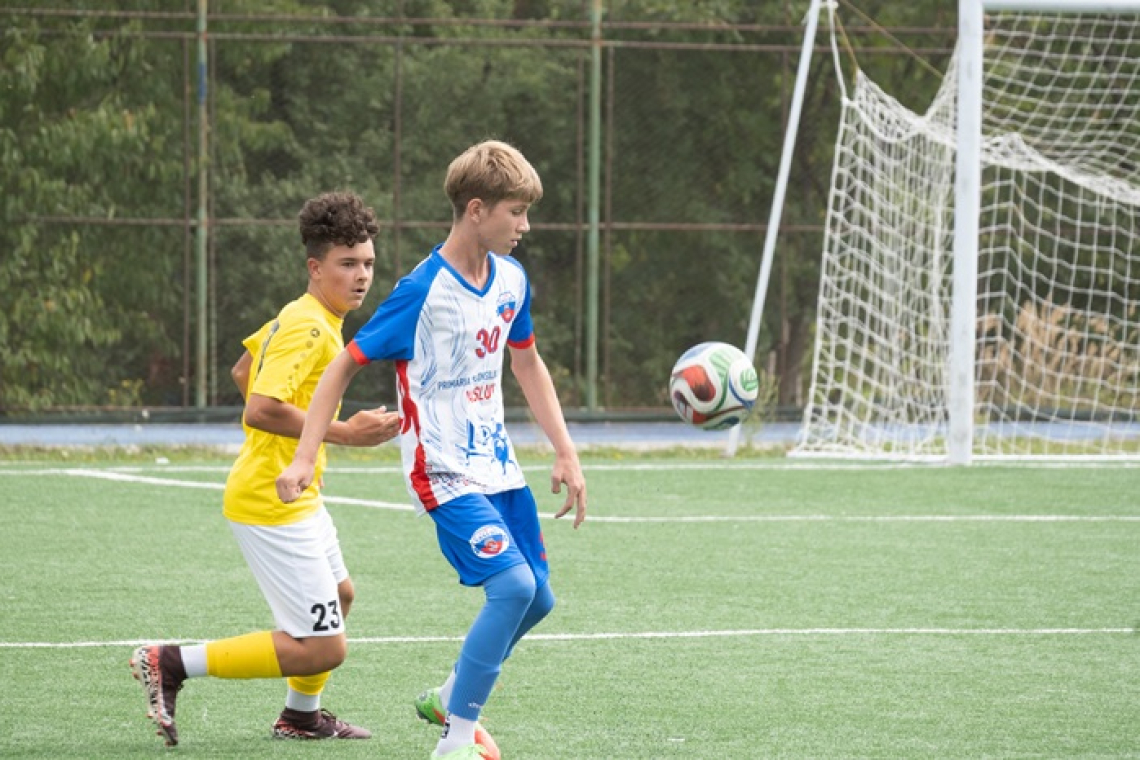 Juniorii vasluieni, rezultate contrastante în competițiile naționale de fotbal