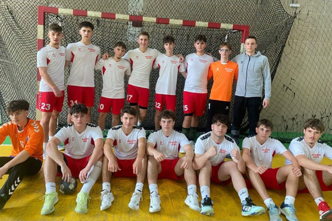 LPS Vaslui, lider autoritar în Campionatul Național de handbal masculin U19