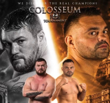 Daniel Alexandru, față în față cu un „colos” de 120 kg la Colosseum Tournament