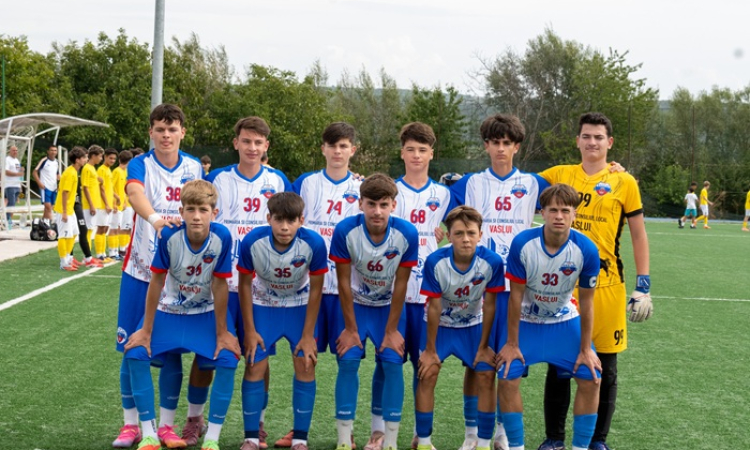 CSM Vaslui U15, lider fără înfrângere! Golaveraj impresionant după șapte etape
