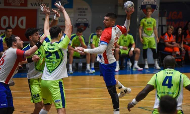 CSM Vaslui, eliminată din Cupa României! Constănțenii au întors meciul după un început excelent al vasluienilor