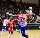 CSM Vaslui, învinsă de campioana Dinamo București. Absența lui Dragoș Hanțaru, resimțită de echipa vasluiană