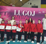 Șase medalii naționale pentru gimnastele din Bârlad! CSS Bârlad a strălucit la Campionatul Național de la Lugoj