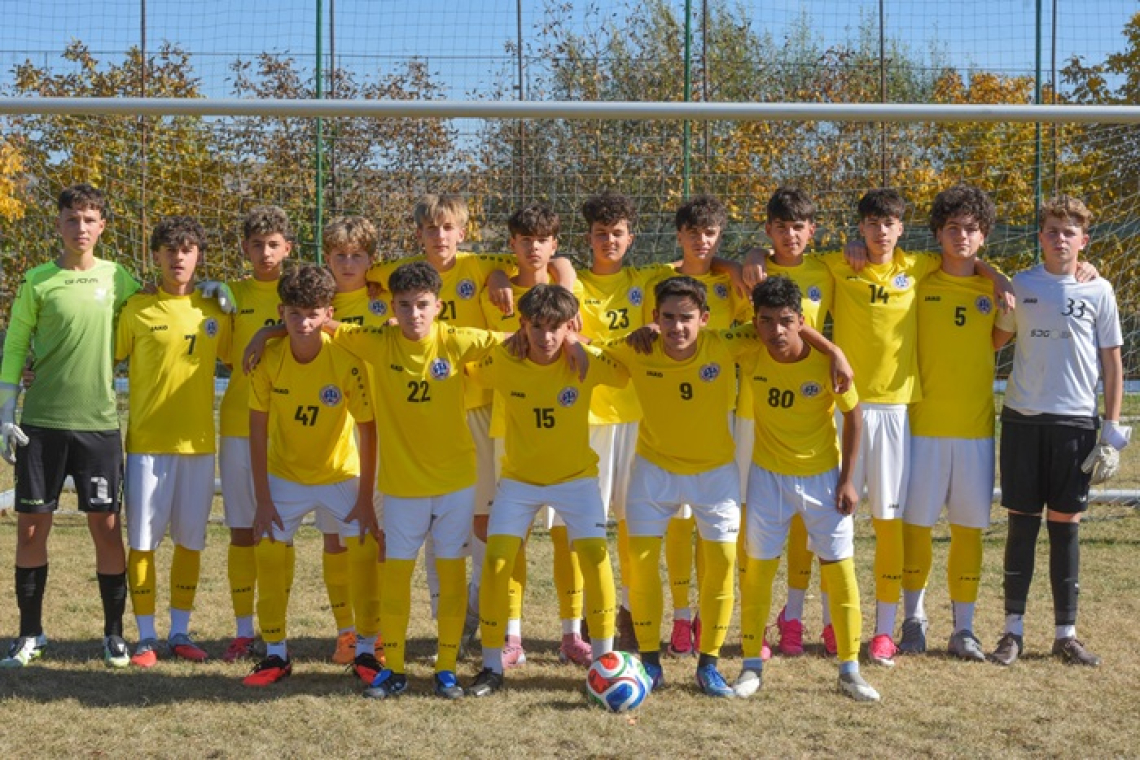 LPS Vaslui, în ascensiune în Campionatul Național U15! Trei victorii consecutive și locul 4 în clasament