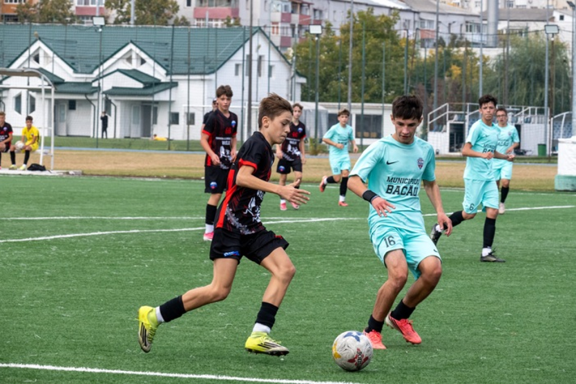 CSM Vaslui U15, parcurs perfect în Campionatul Național! Șapte victorii din șapte meciuri