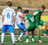Derby spectaculos în Campionatul Național U17! ACS Hușana Huși și liderul Viitorul Onești au remizat