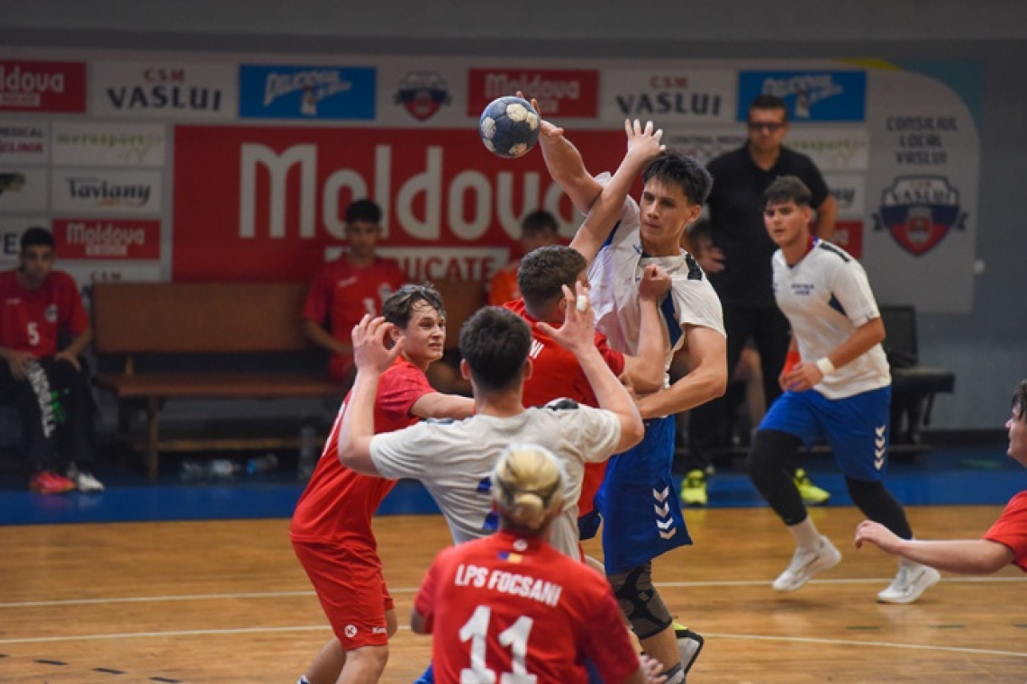 LPS Vaslui, victorie categorică în fața formației LPS Focșani! Juniorii U19 au maximum de puncte