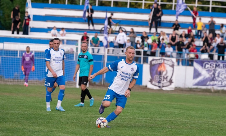 Derby pentru supremație în Liga 5! Dinamic Pădureni și CSM Bârlad, față în față în etapa a 5-a