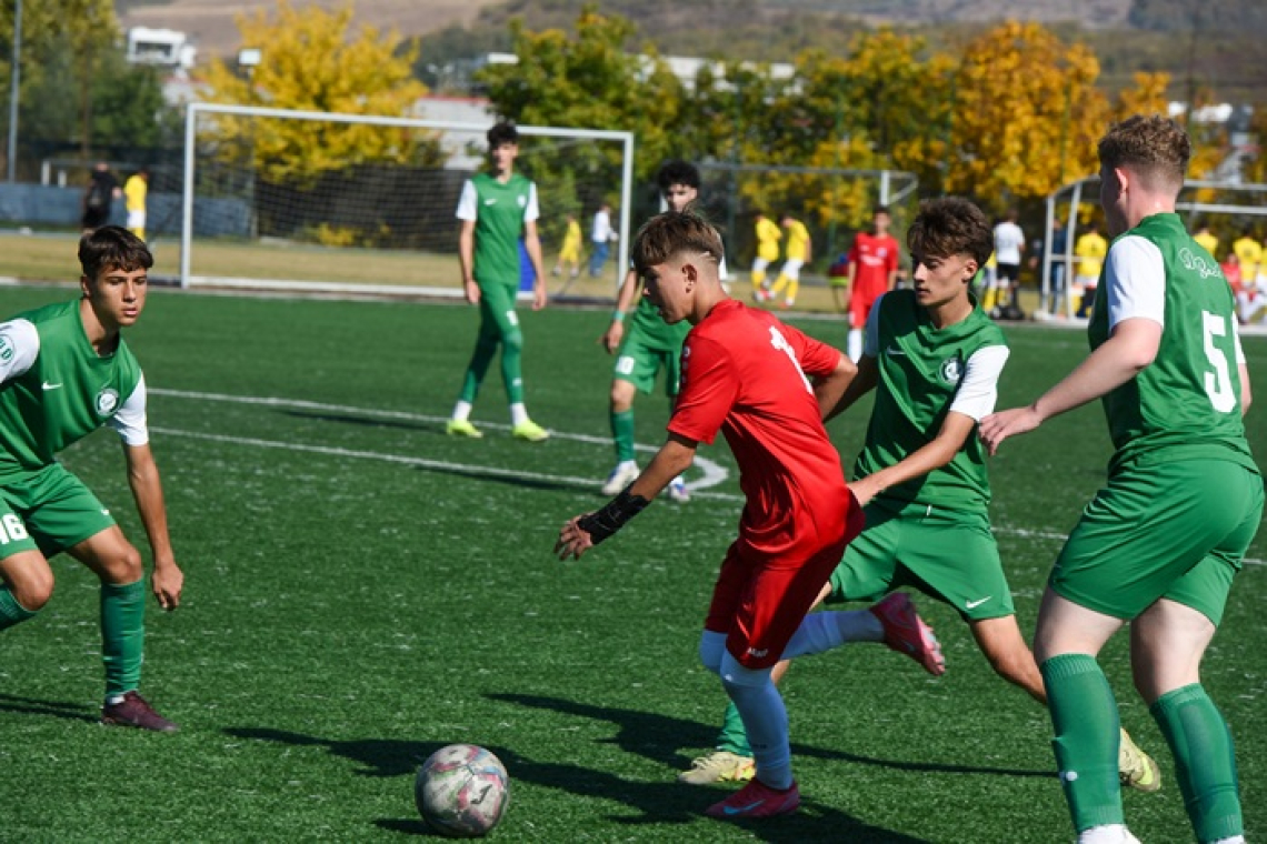 LPS Vaslui, învinsă de Viitorul Onești în Campionatul Național U16