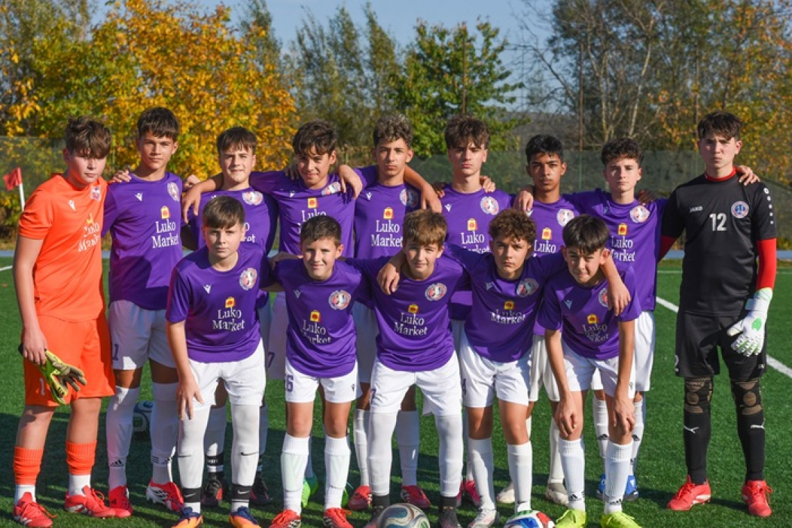LPS Vaslui, șapte meciuri consecutive fără înfrângere în Liga Elitelor U14! Puștii lui Gabriel Pană țin piept academiilor de top