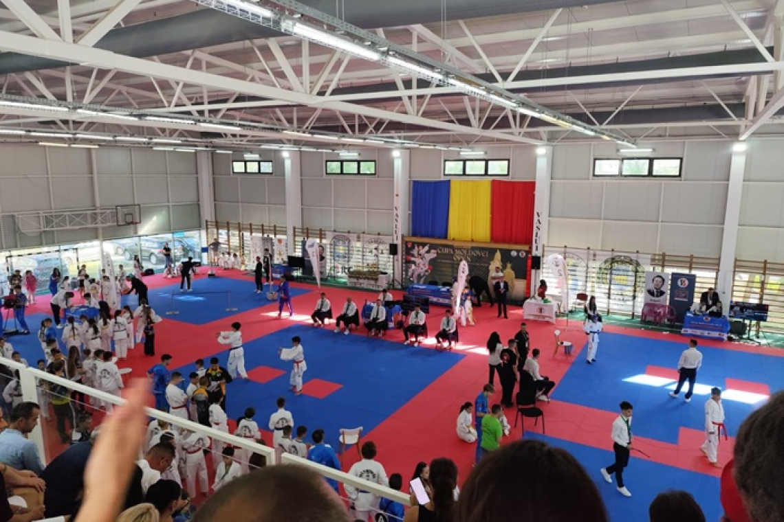 ACS Liga de Est Vaslui, cu 31 de sportivi la Cupa României de Taekwon-Do ITF 2026