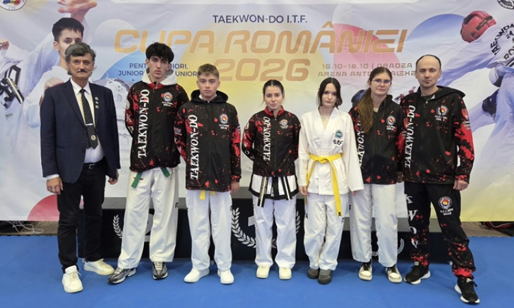 ACS Kwon Bârlad, trei medalii la Cupa României de Taekwon-do ITF! Sportivii bârlădeni au urcat pe podium la Oradea