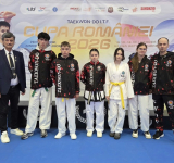 ACS Kwon Bârlad, trei medalii la Cupa României de Taekwon-do ITF! Sportivii bârlădeni au urcat pe podium la Oradea