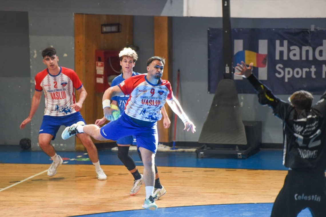 Final dramatic la Galați: CSM Vaslui obține primul succes în deplasare din actualul sezon al Diviziei A