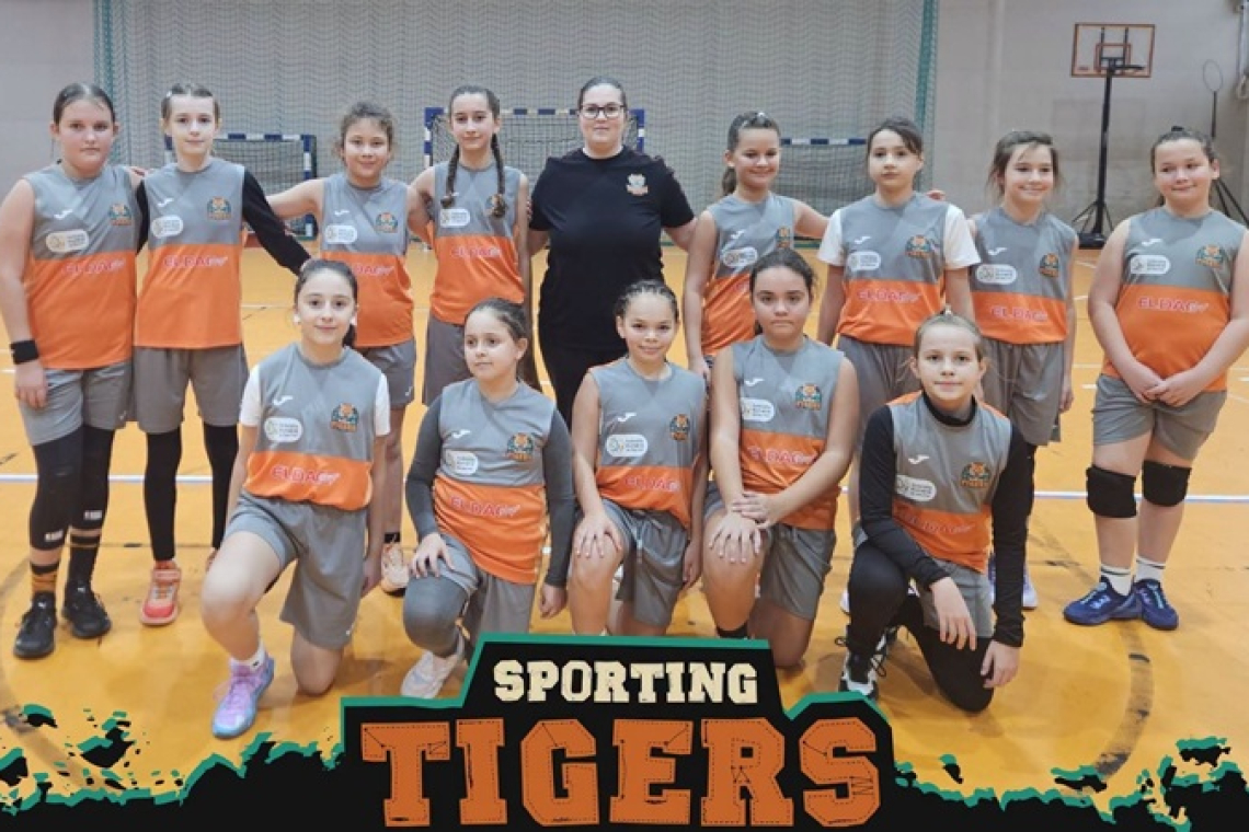 Tigroaicele au început Campionatul Regional cu o victorie! Experiență și încredere pentru tinerele baschetbaliste