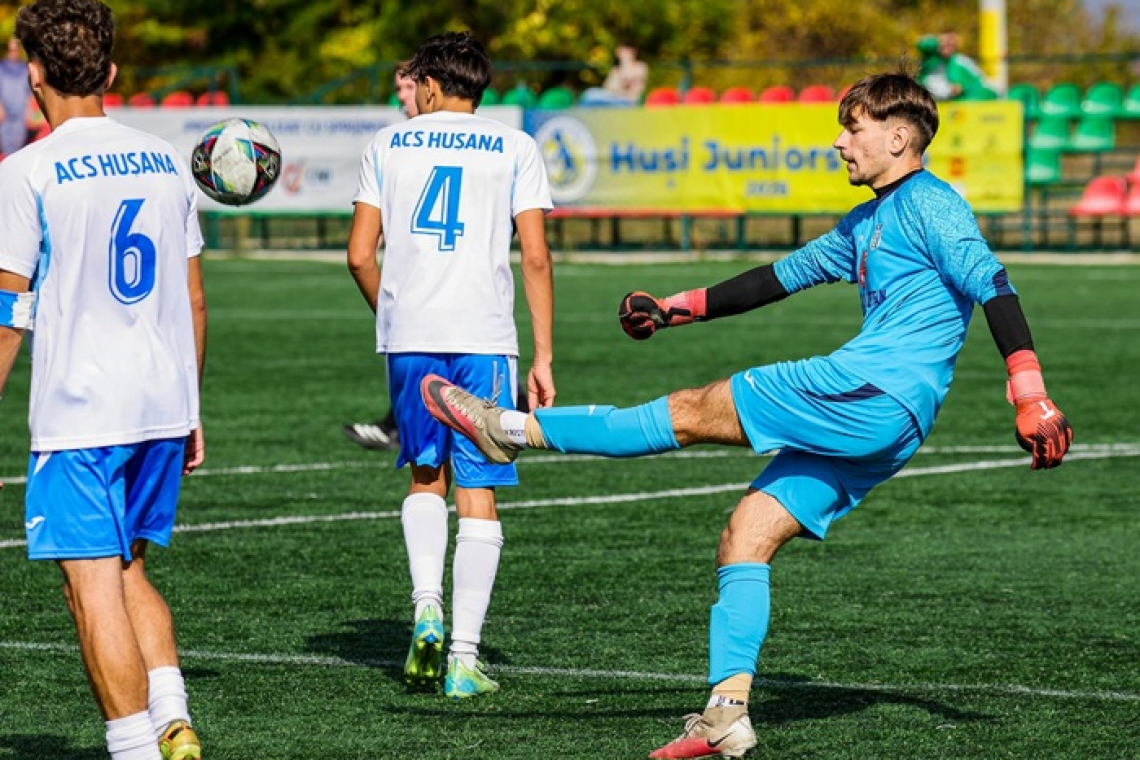 ACS Hușana Huși, mai mult decât un club de fotbal! Sute de copii, performanțe naționale și un proiect construit pentru viitor