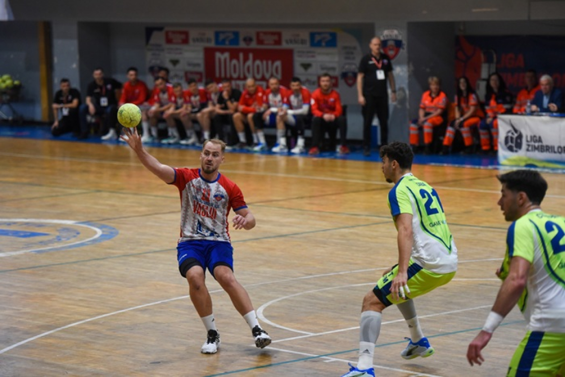Vasluianul Dragoș Hanțaru, pe podiumul golgheterilor din Liga Zimbrilor! Țintește un nou titlu de golgheter