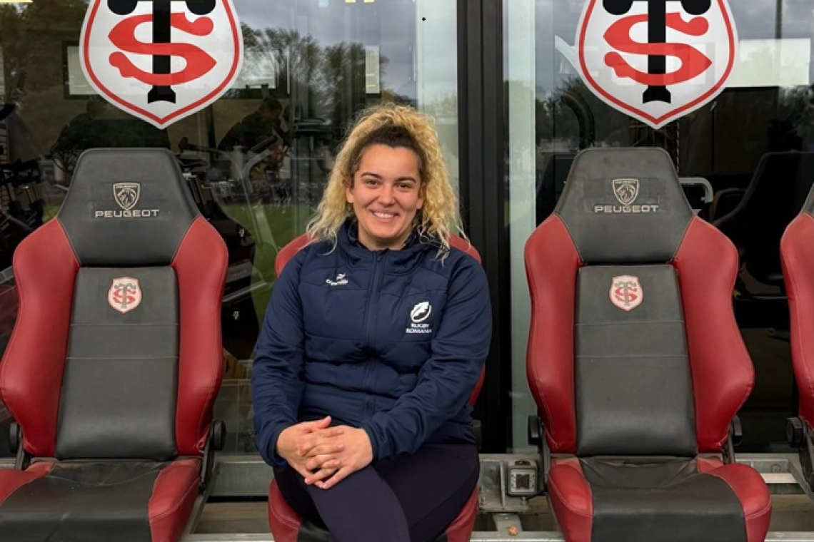 Greta Ibănescu, de la CSȘ Vulturii Bârlad, experiență profesională la un club de top din Franța, prin programul Erasmus+