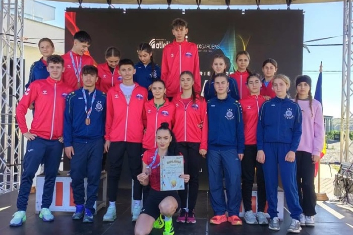 CSM Vaslui, cinci clasări pe podium la Campionatul Național de Cros! Atleții vasluieni au strălucit la Sânmartin – Betfia