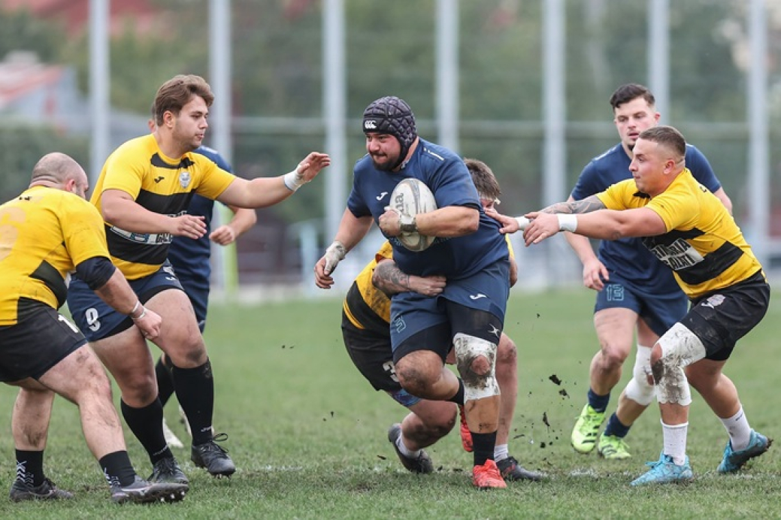 RC Bârlad, învinsă dramatic la Galați! Gazdele au dat lovitura în ultima fază și au câștigat cu 17-15