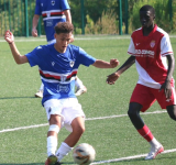 Debut sub tricolor pentru vasluianul David Amarandei! A intrat în victoria României U17 cu Insulele Feroe
