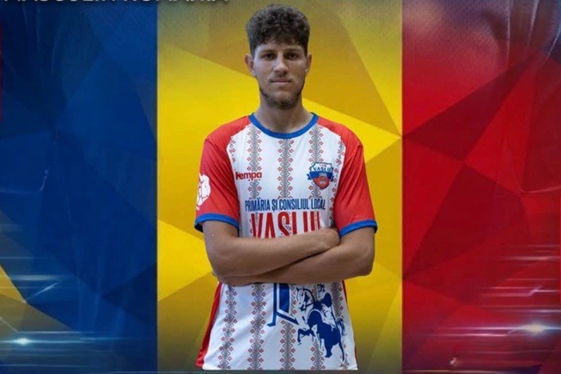 Mihai Ichim, convocat la Lotul Național de Tineret al României! Pivotul CSM Vaslui, din nou sub tricolor