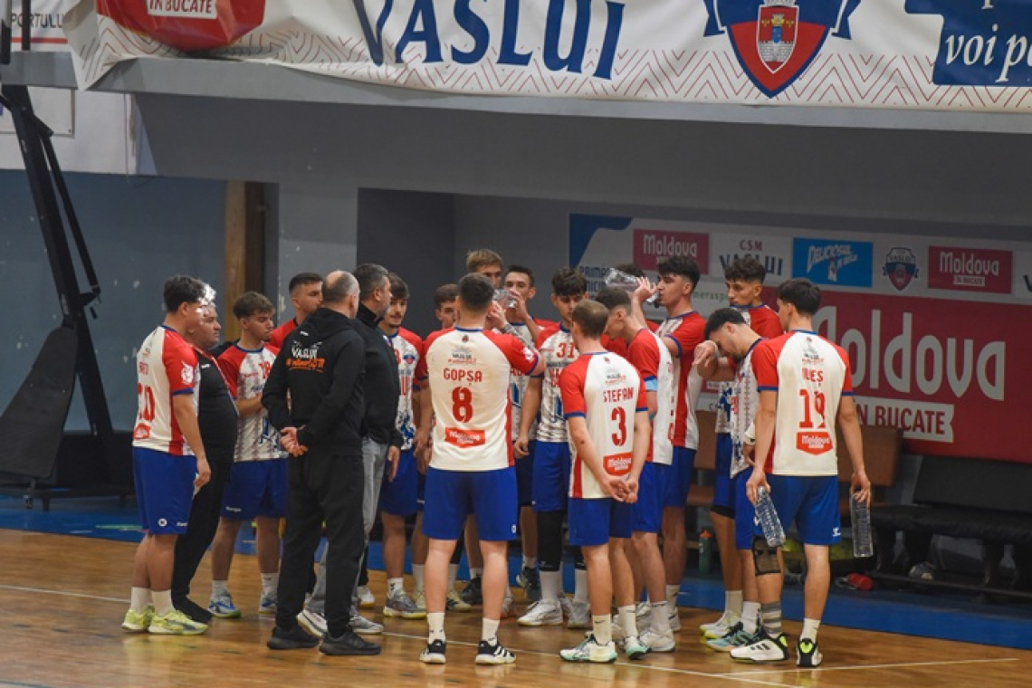 Remiză spectaculoasă pentru CSM Vaslui 2! Andronic a salvat un punct la ultima fază, după un meci cu 76 de goluri