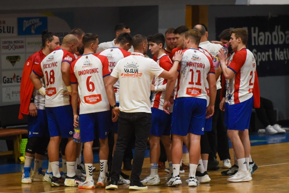 CSM Vaslui a ieșit șifonată din duelurile cu granzii Ligii Zimbrilor
