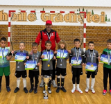 Puștii 2019 de la Real Junior Vaslui au câștigat trofeul la Katena Kinder Cup Cheile Grădiștei!
